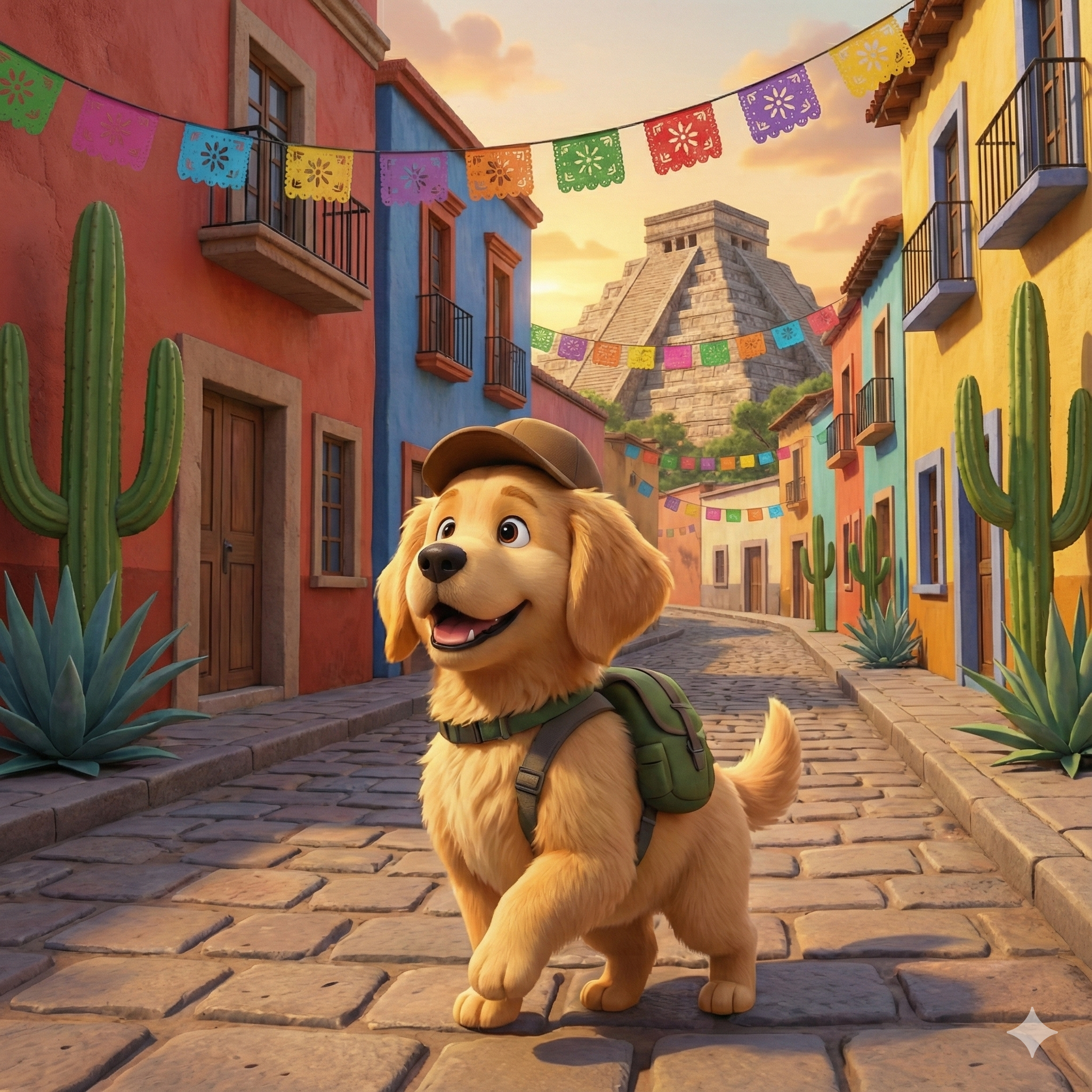 Malden Spango Mexico scene